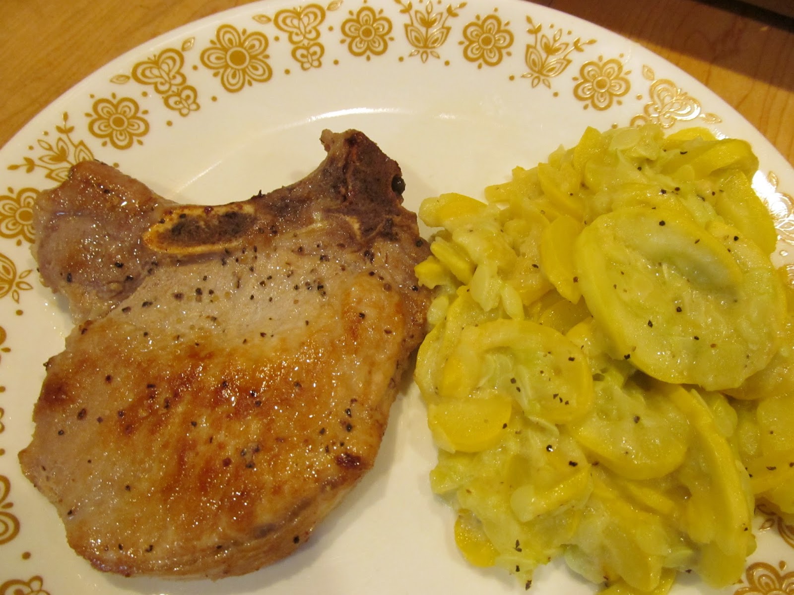 Savings for Sisters Recipe Creamed Yellow Crookneck Squash