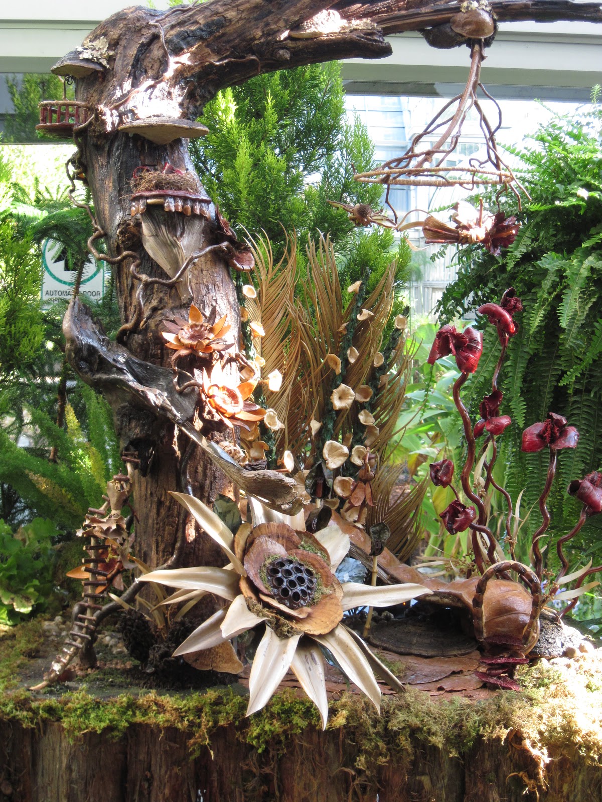 Central Virginia Organic Gardener Fairy Houses