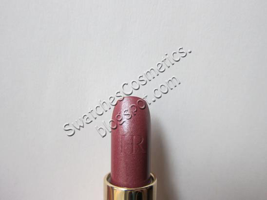  Swatches Cosmetics Свотчи Косметики Губная помада для губ Lipstick Helena Rubinstein №007 Tempt 