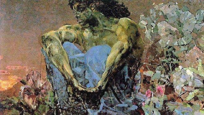 mikhail vrubel (mихаи́л aлекса́ндрович bру́бель)