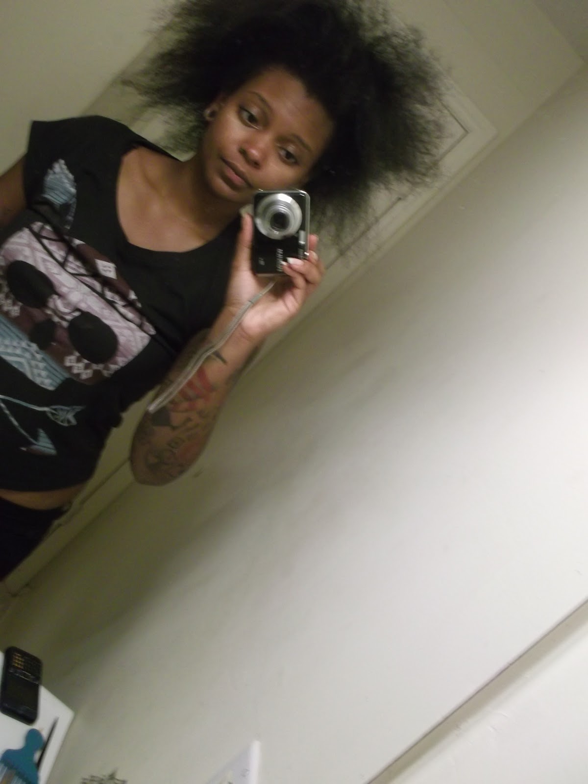Curls Are From Heaven My Natural Hair Journey November 2011
