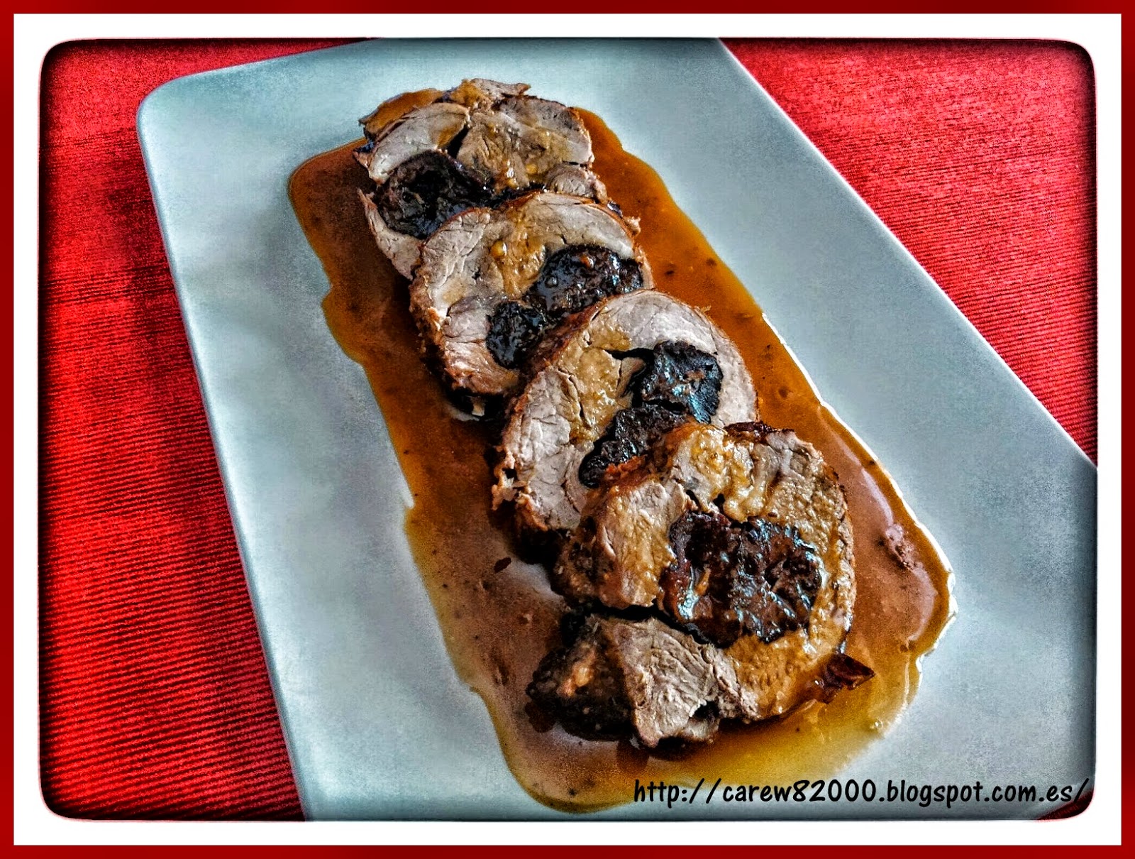 Solomillo De Cerdo Relleno