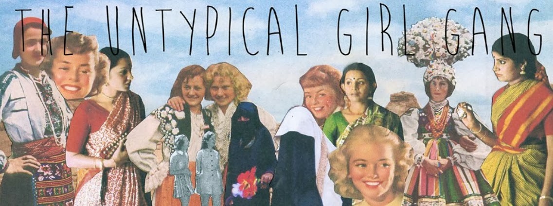 <center>The Untypical Girl Gang</center>