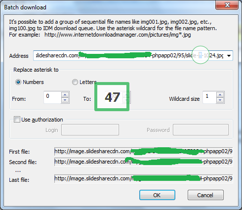 how to download from slideshare