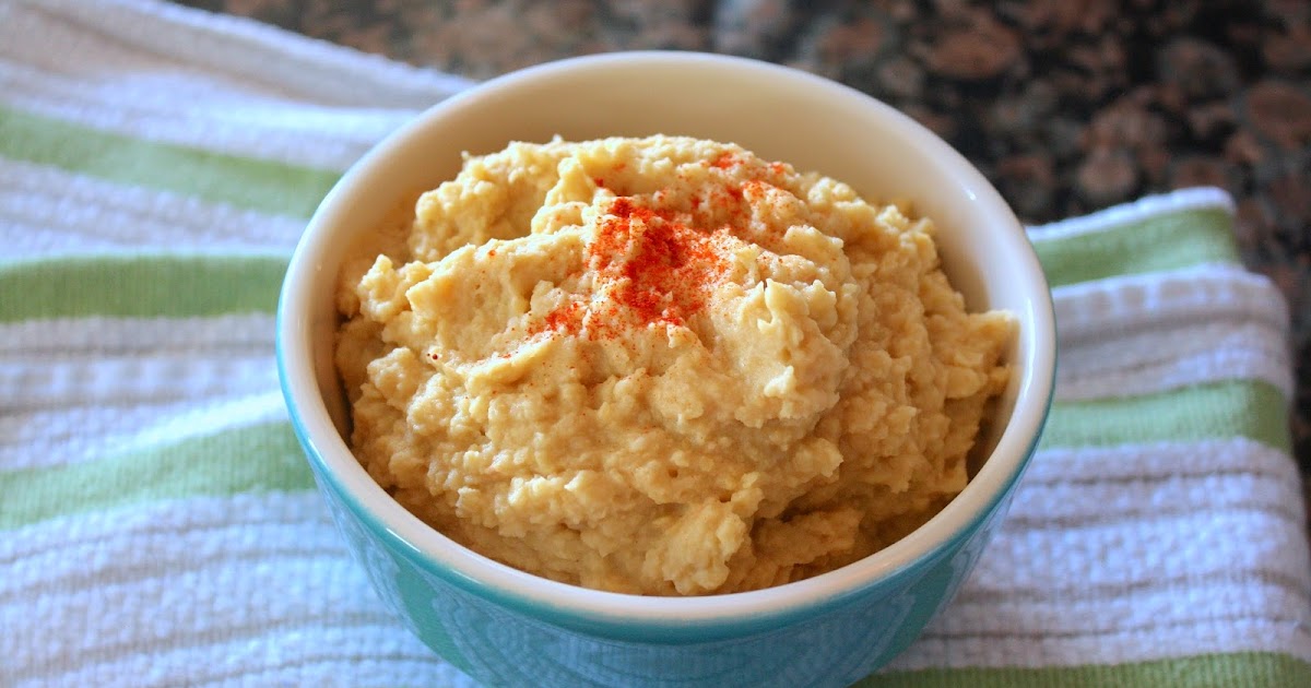 Simply Clean Food Classic Hummus (TahiniFree)
