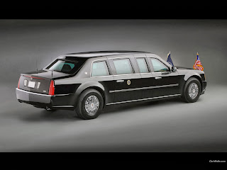 cadillac limousine