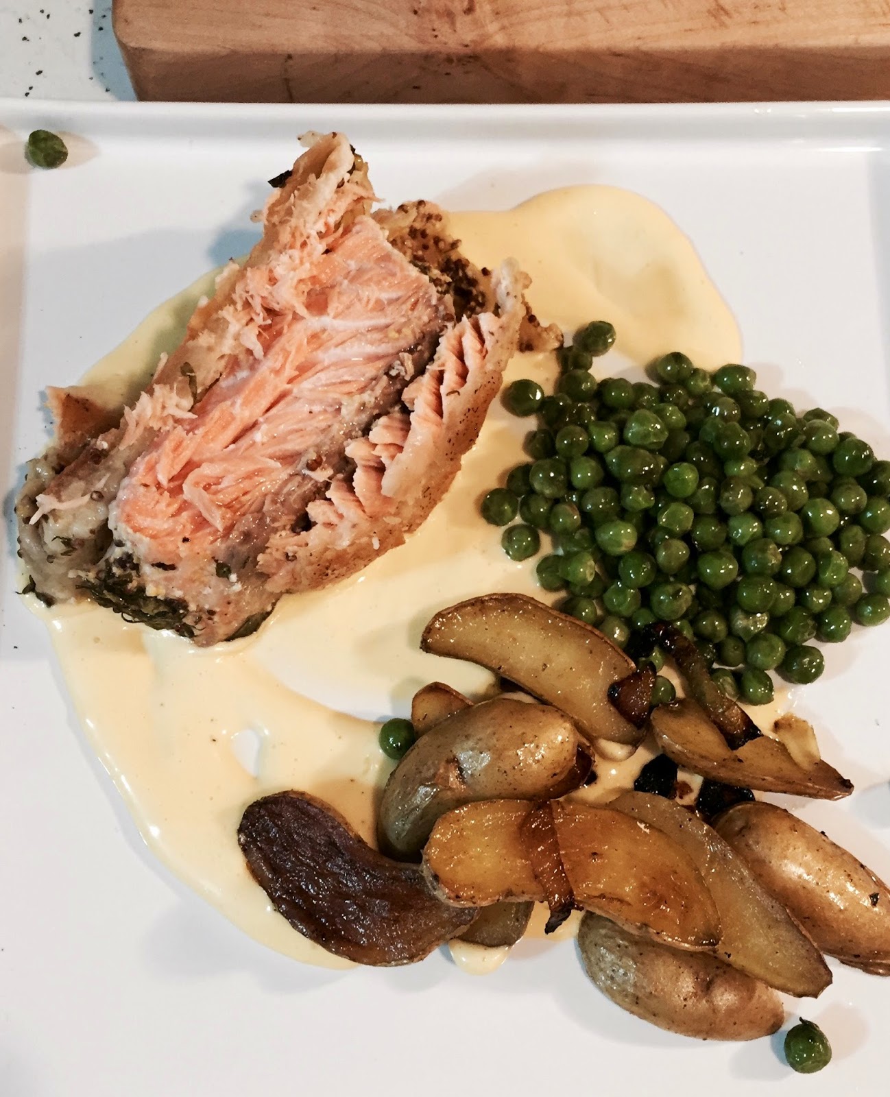 Jasmin's Table From TV to Table Gordon Ramsay's Salmon En Croute