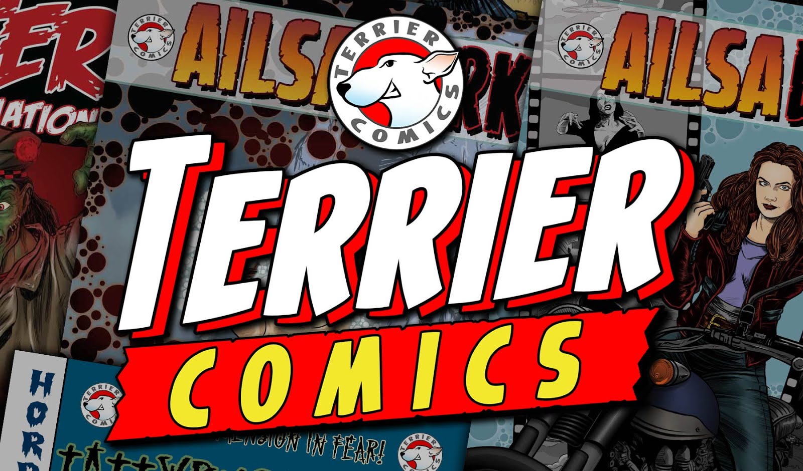 Terrier Comics - Comics with Bite!