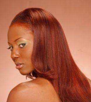 Black Hair Color: Auburn Hair Color On Black Women
