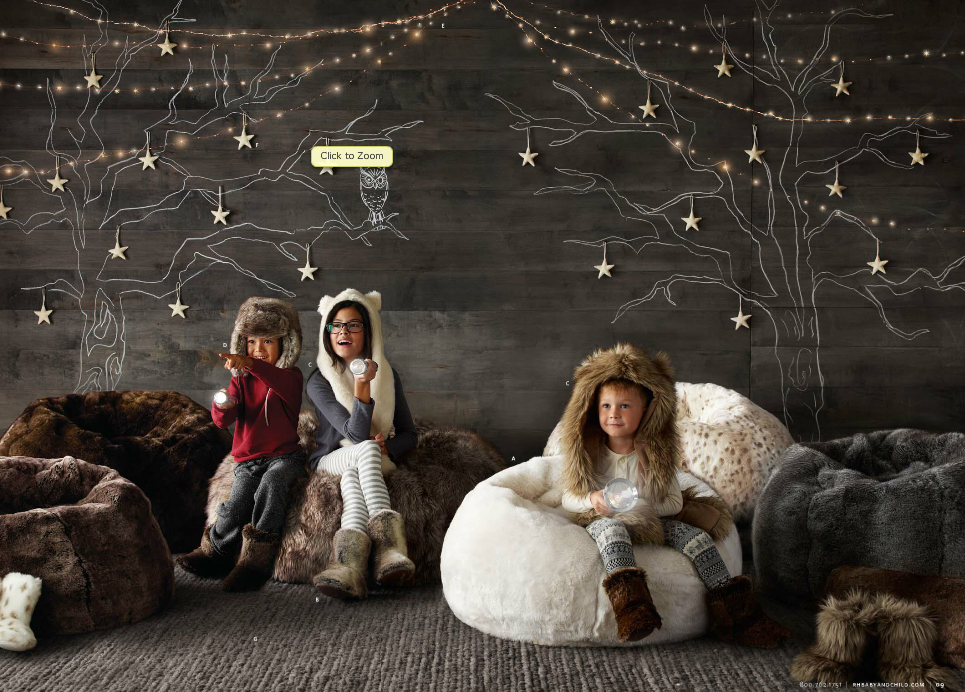 Stars Model Management Stars Kids for the Restoration Hardware