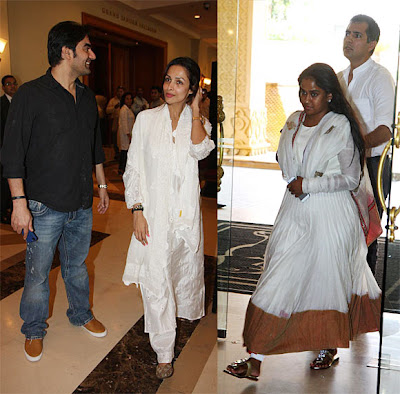 Pix: Bollywood star Celbs at Priyanka Chopra's Father prayer meet