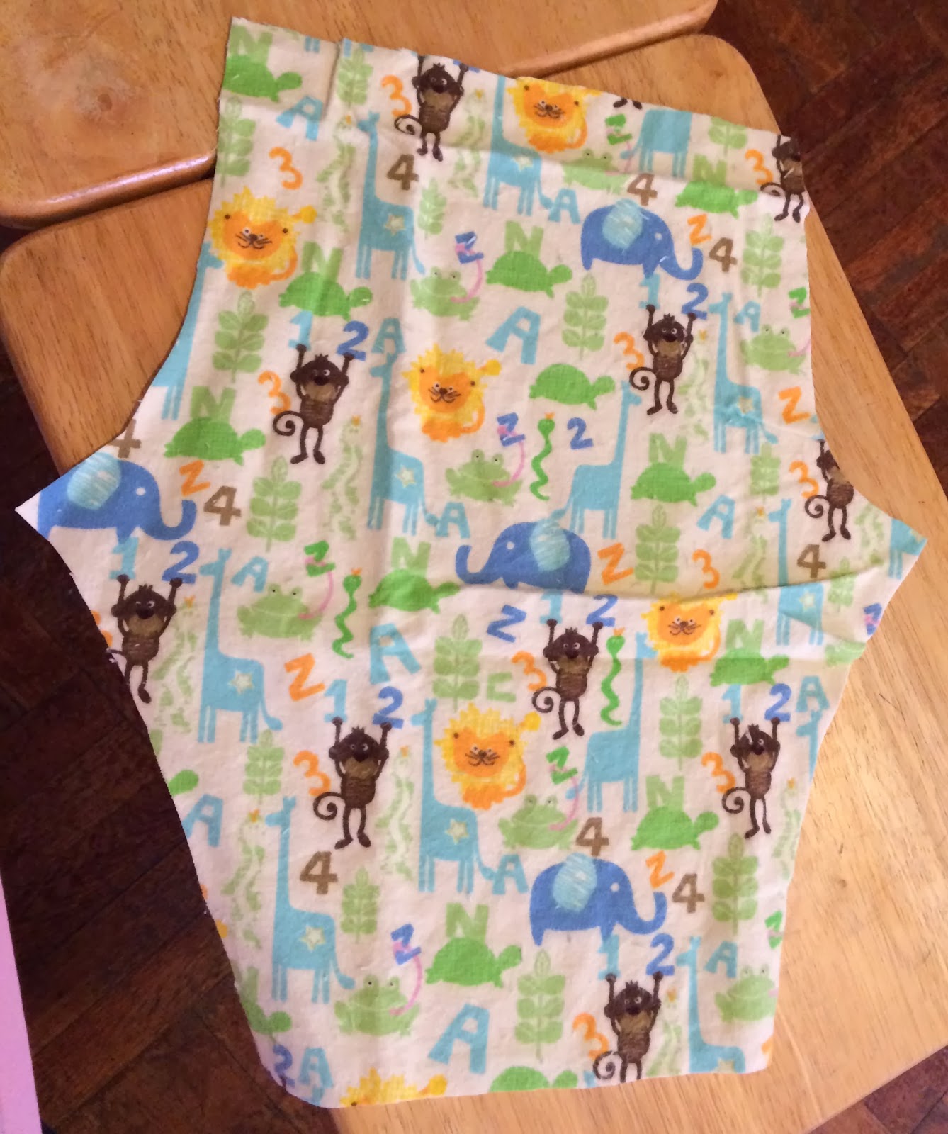 DIY Toddler Flannel Pajama Pants Tutorial First Time Mom and Losing It