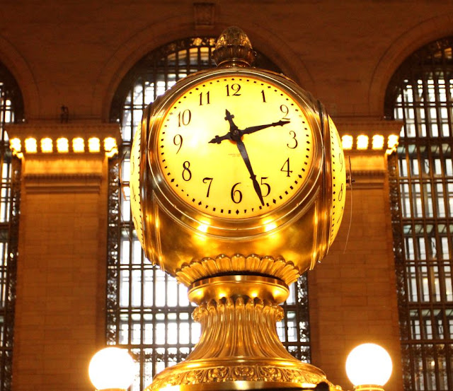 Clock Grand Central Station NYC