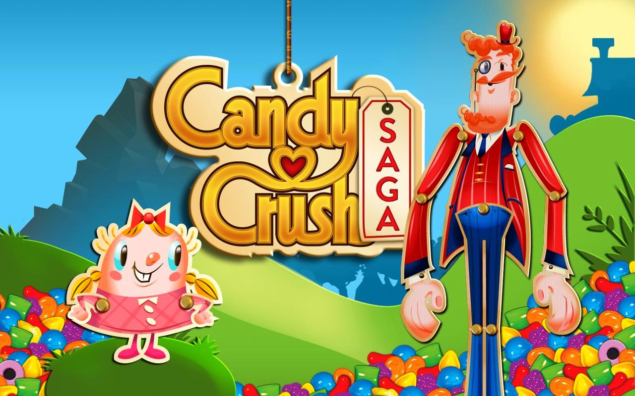 Candy Crush Saga - Tiffi has a message for you! Can you guess what's in the  upcoming Candy Crush season?