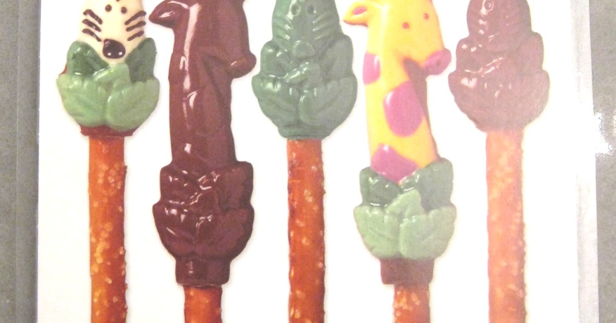 Life Designed Jungle Pretzel Sticks