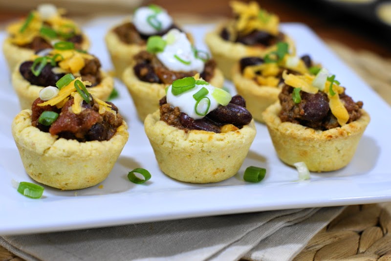 Mini Cornbread Cups {Step by Step Tutorial} The Kitchen is My Playground