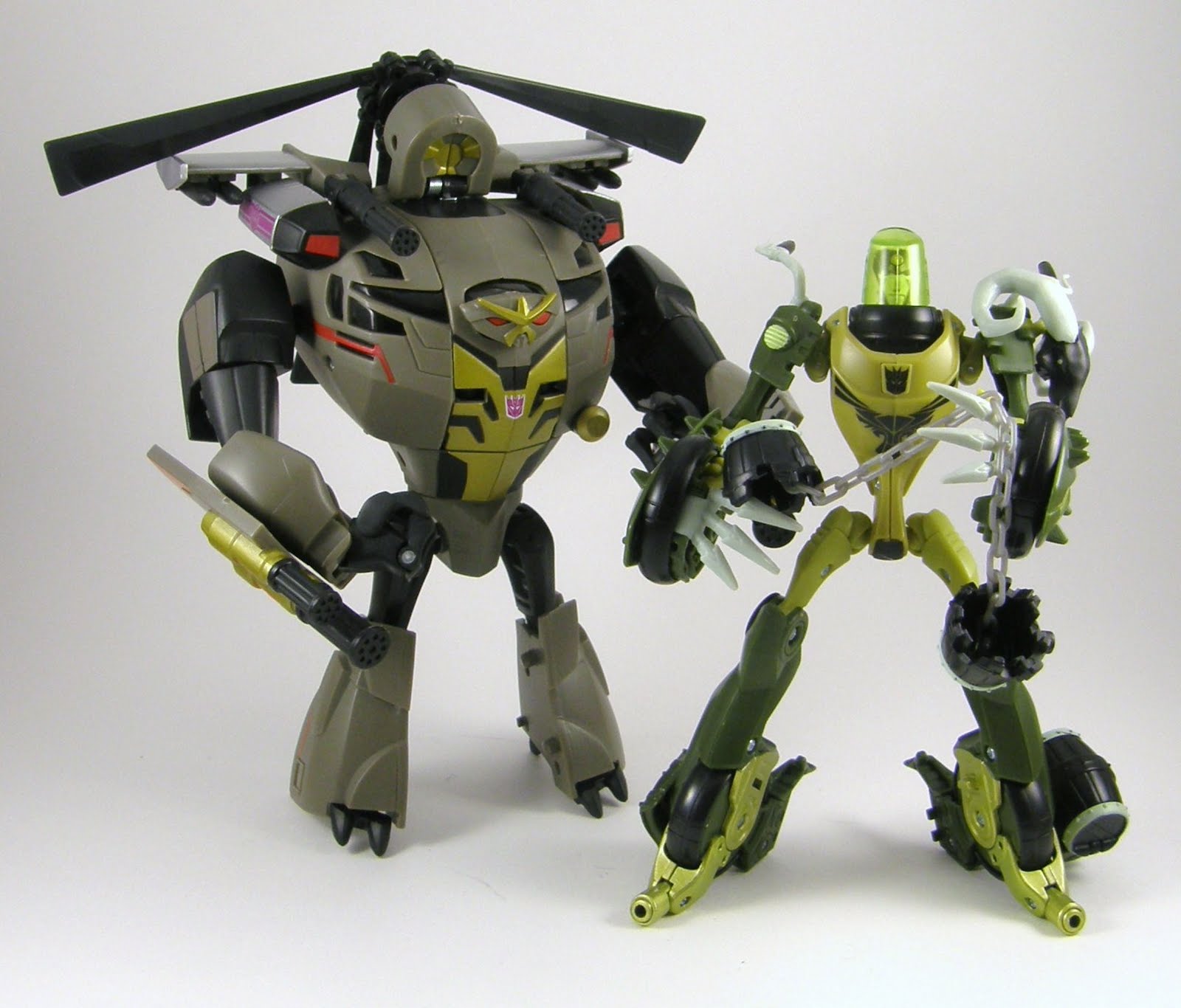 Mostly Transformers Redux Animated Blackout! I must have a thing for