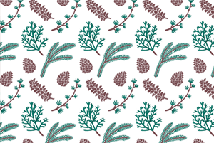 The Pine Pattern by Haidi Shabrina