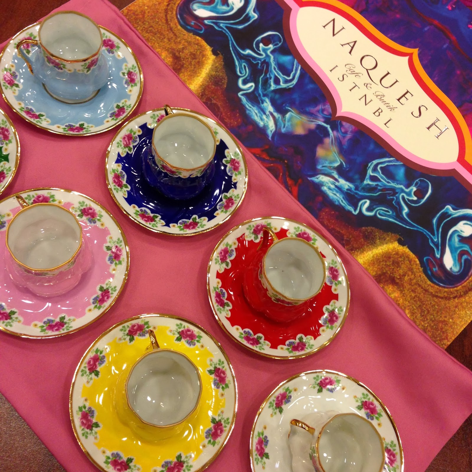 Naquesh Naquesh Istanbul Kahve Fincanlari