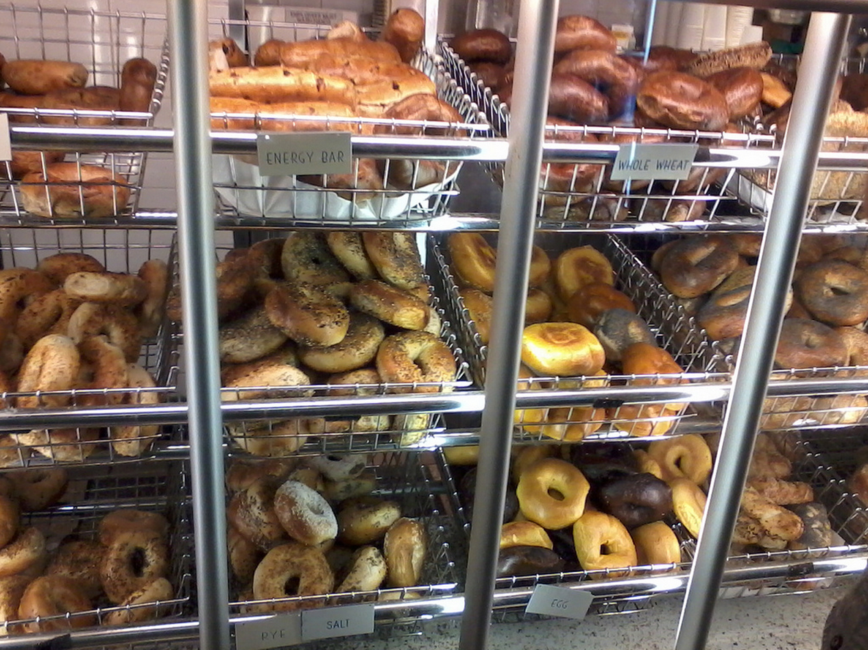 The Hole Story My Favorite New York Bagels Tracy Kaler's New York