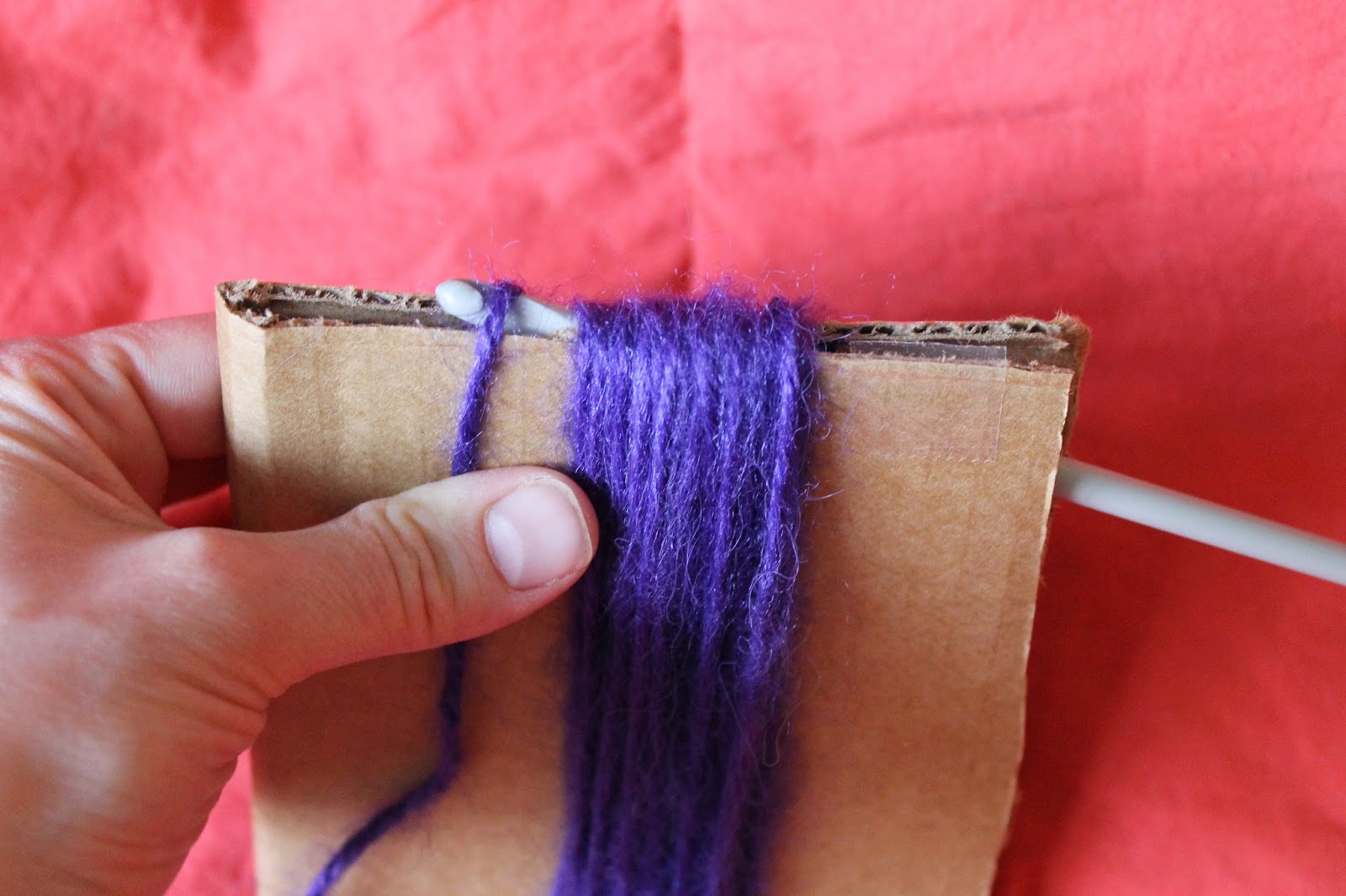 Balls to the Walls Knits How to Make a Yarn Tassel