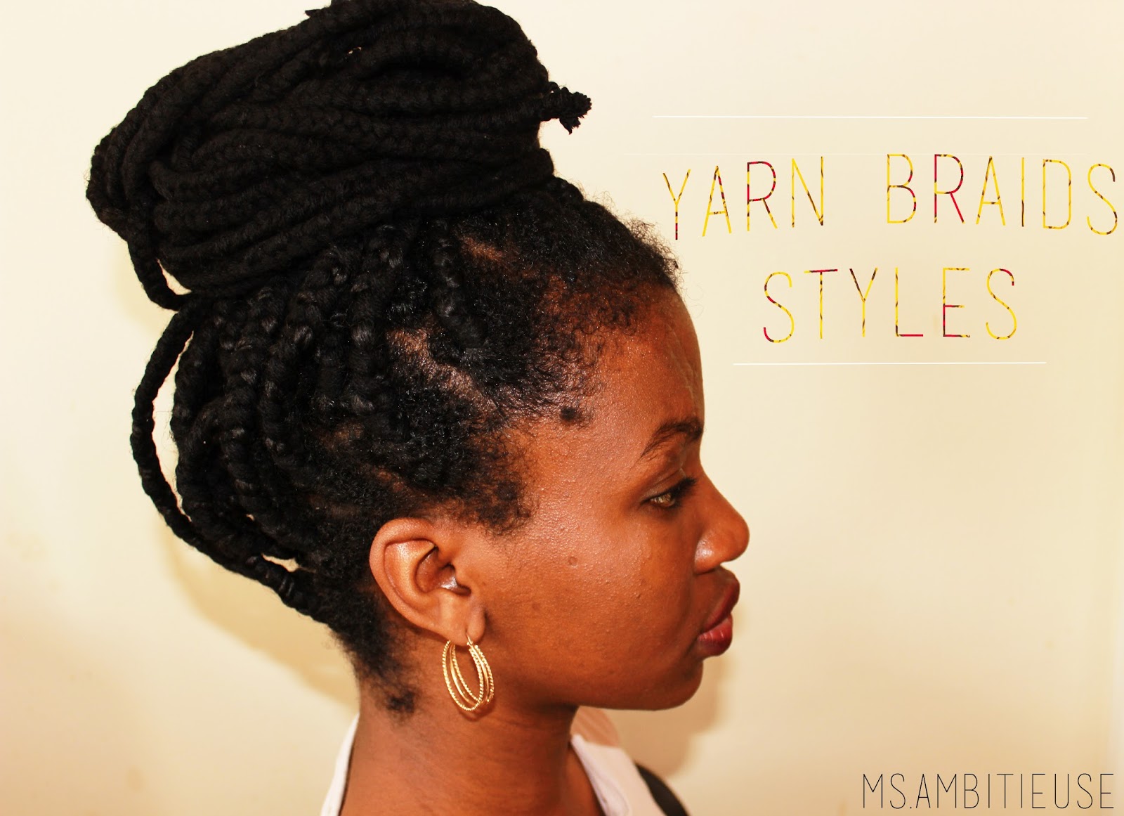 Ambitious Yarn Braid Lazy Styles