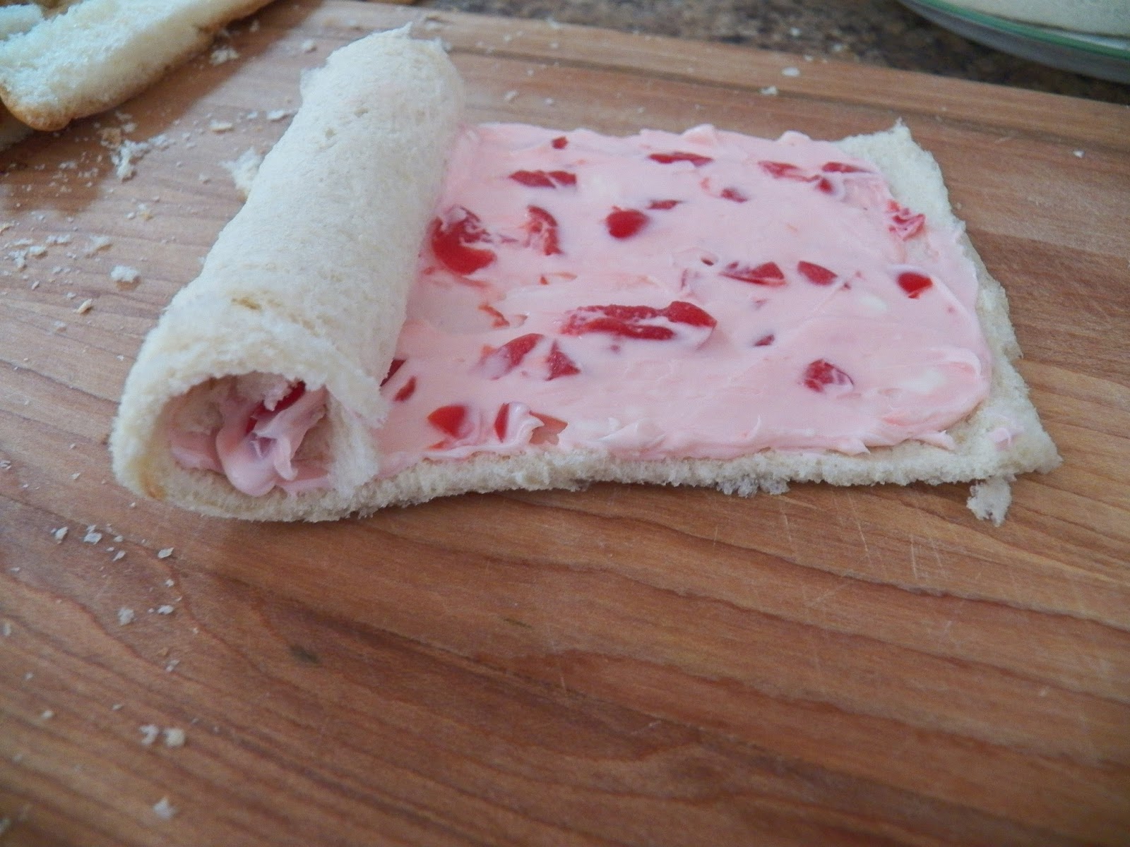 Retro Fun Cherry Cream Cheese Pinwheel Rollups Sid's Sea Palm Cooking