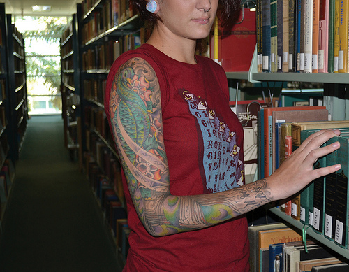 Stories On The Skin Book Patrol