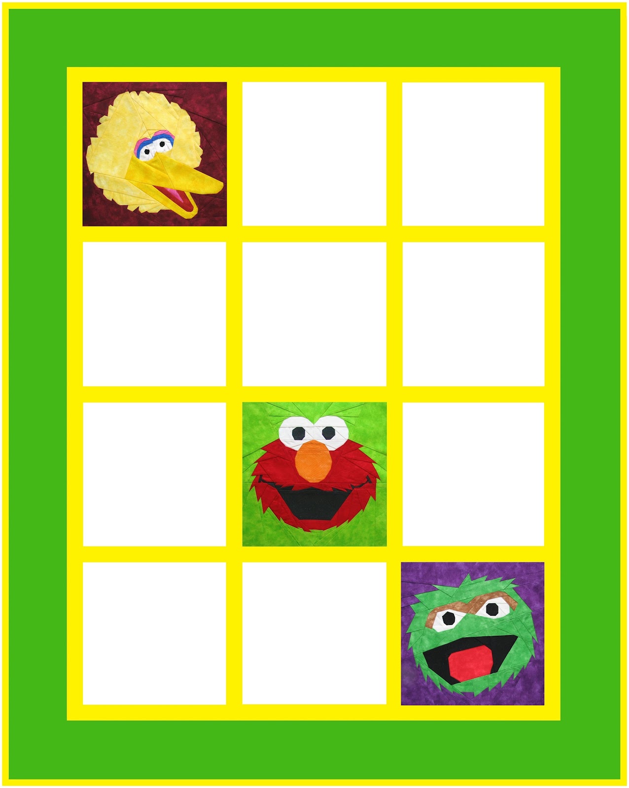 Mr Snuffleupagus Toy