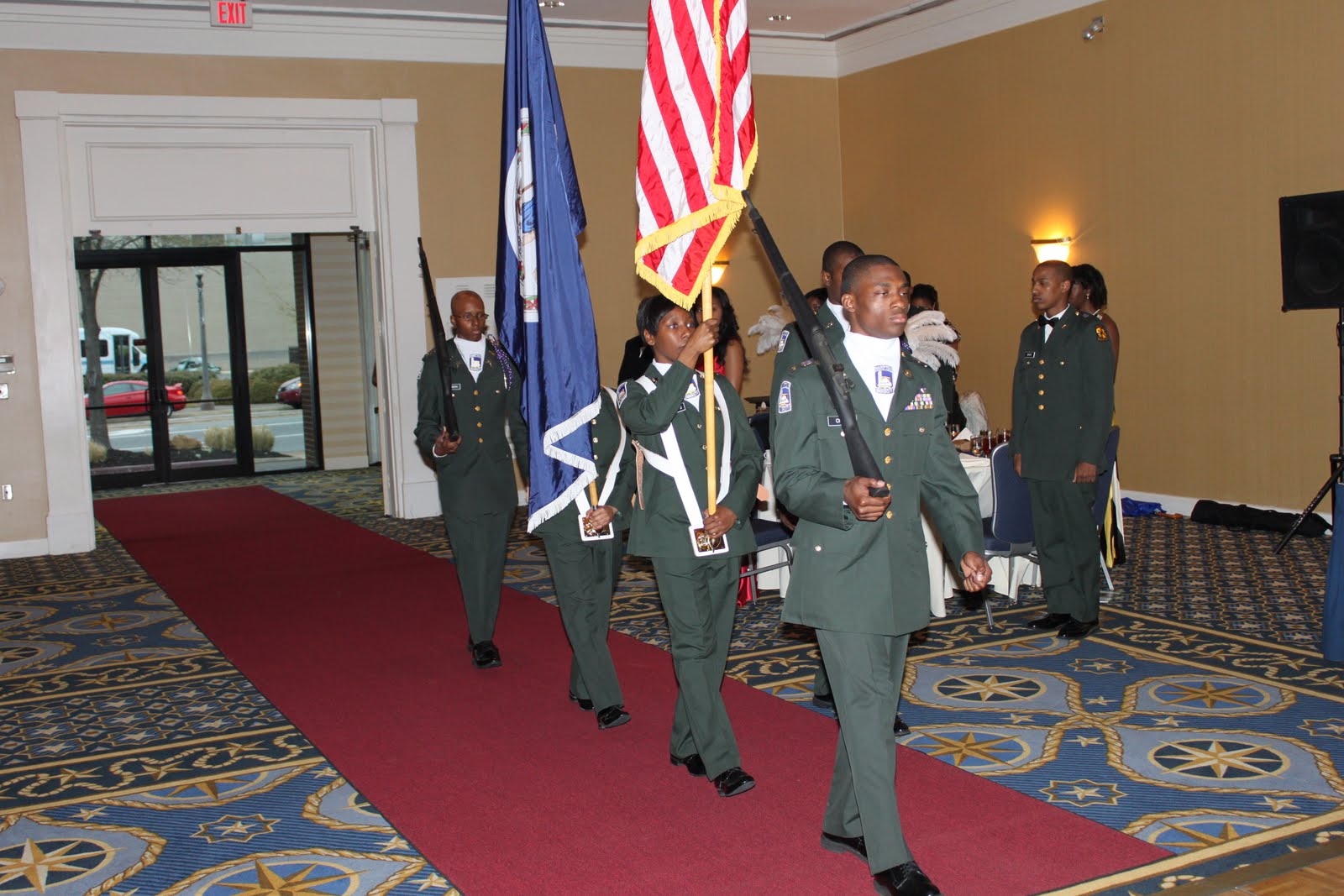 Hampton University News HU Army ROTC Hosts Military Ball