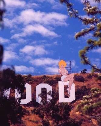 pics Cool Hollywood Sign Pictures scribble junkies