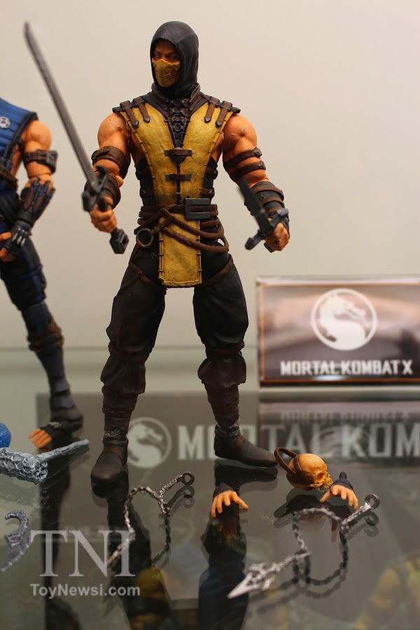 Dr Jengo's World Toy Fair 2015 Mezco's Mortal Kombat X Figures Series