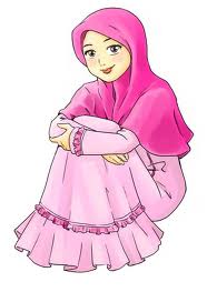 Sumber: gambar kartun muslimah ; google ; berita unik