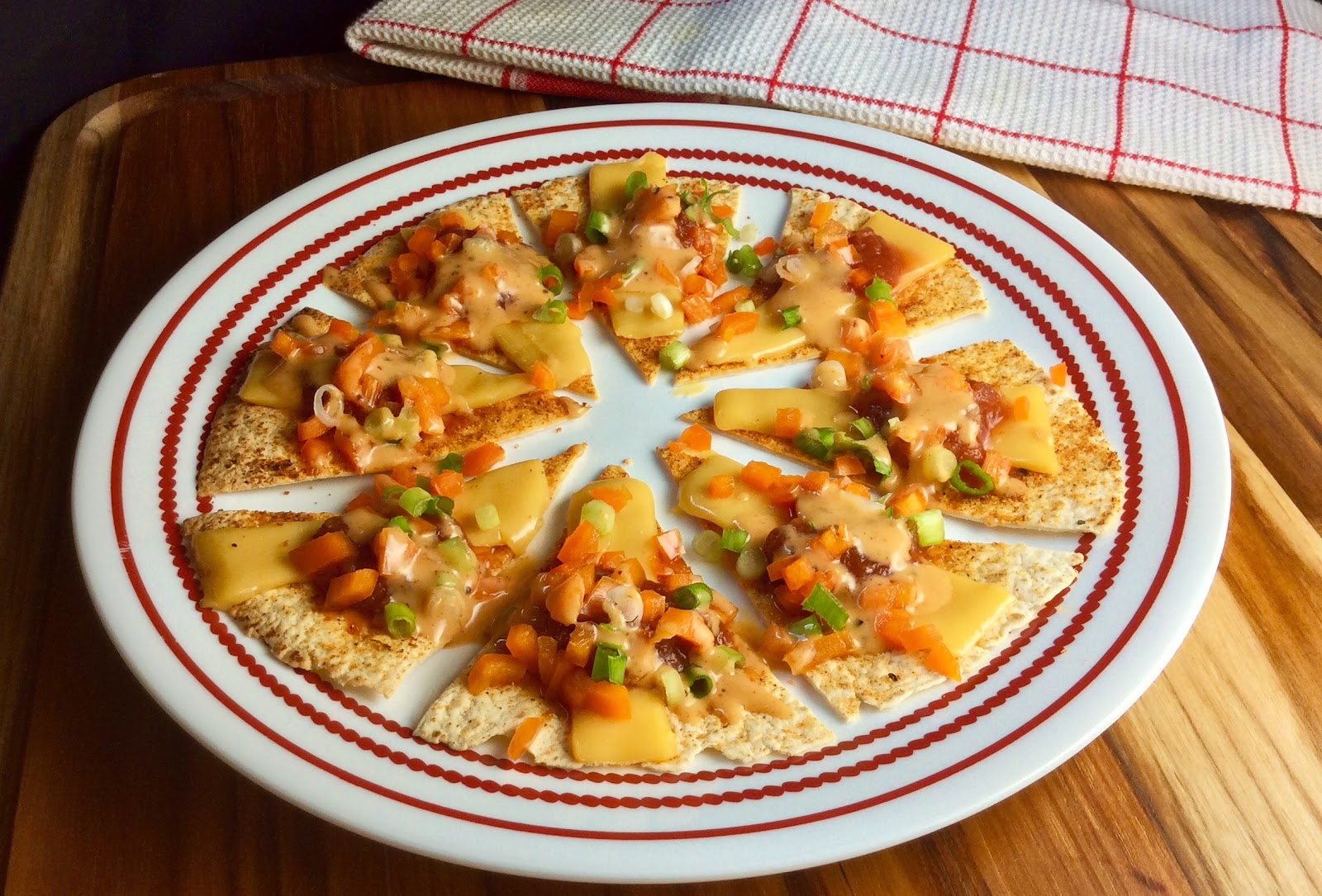 Food Fitness by Paige 200 Calorie Chipotle Cheddar Quesadilla