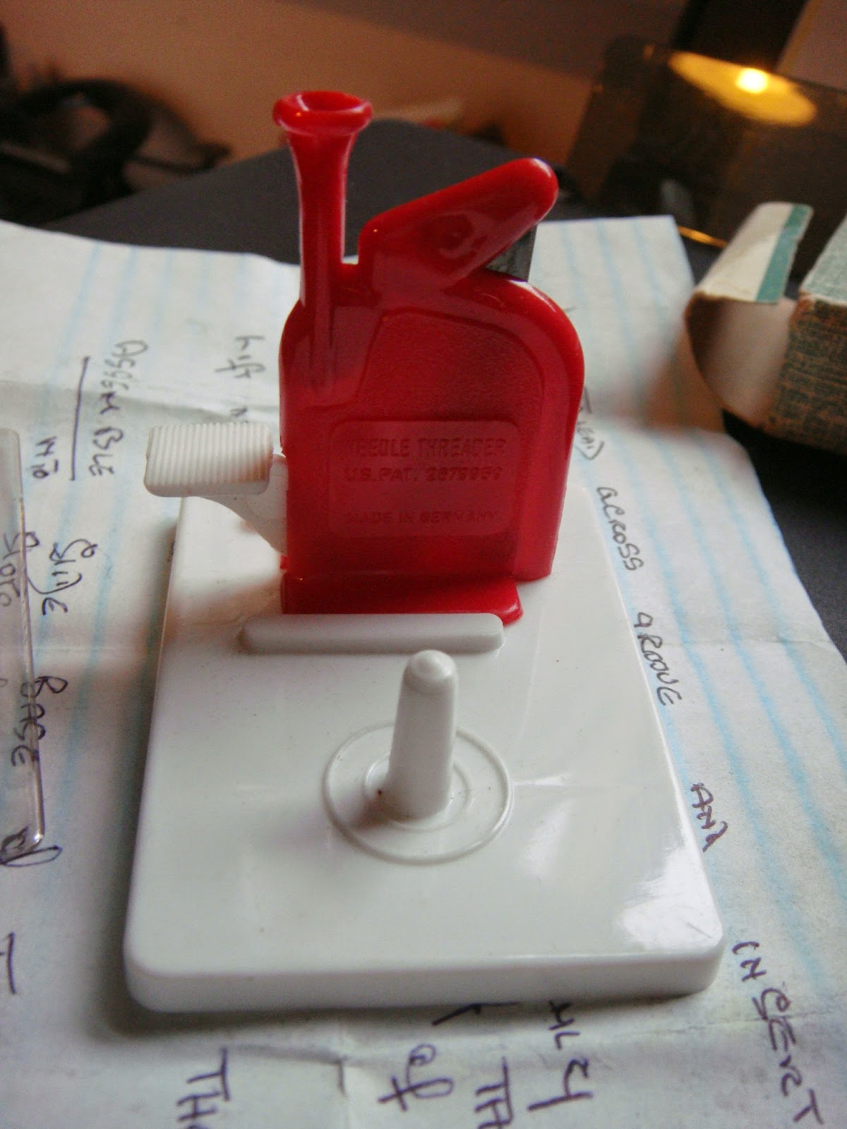 A1Scrapmetal "WITCH" needle threader