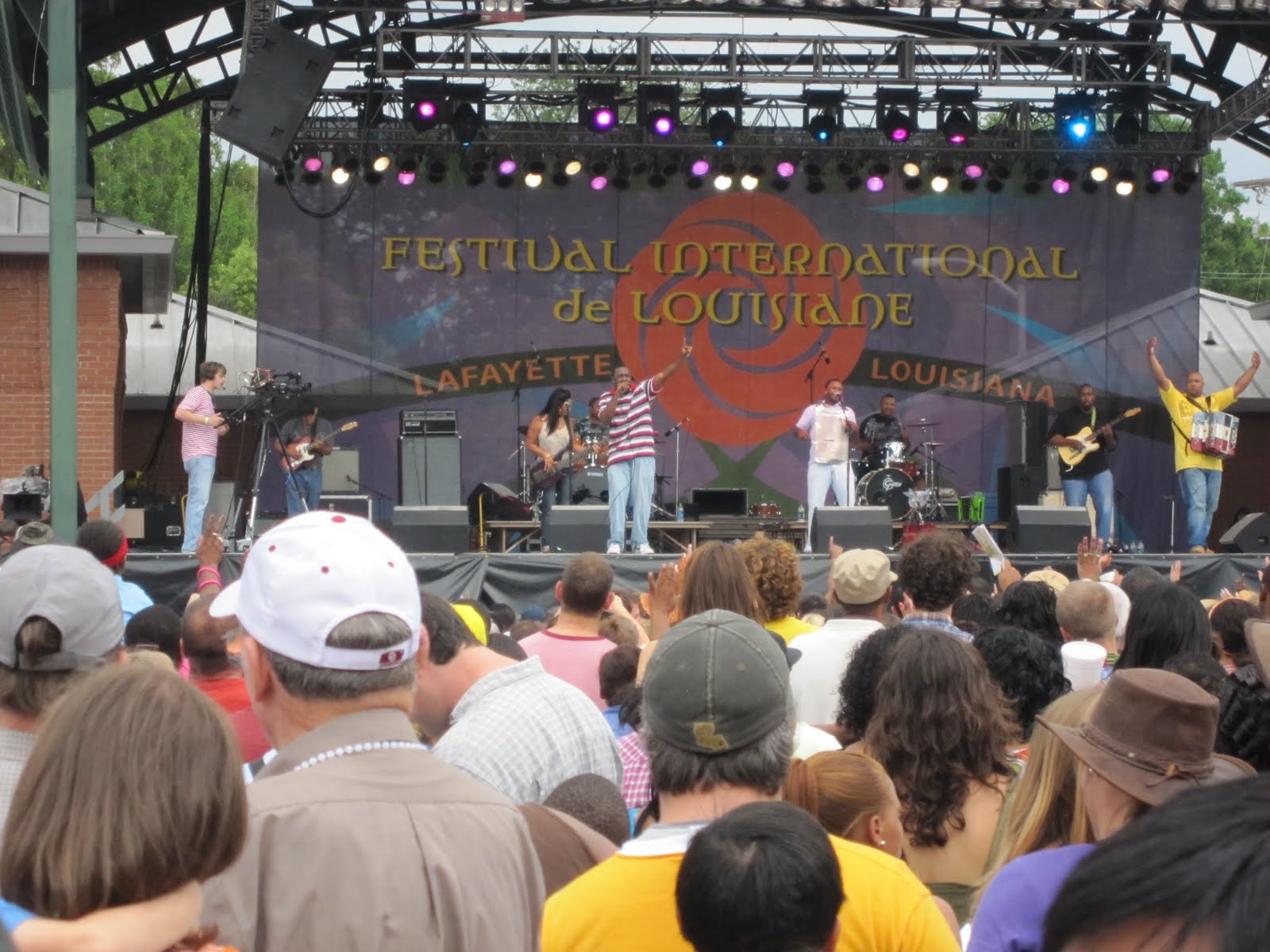 Chris' trip from the West coast to the East coast Festival