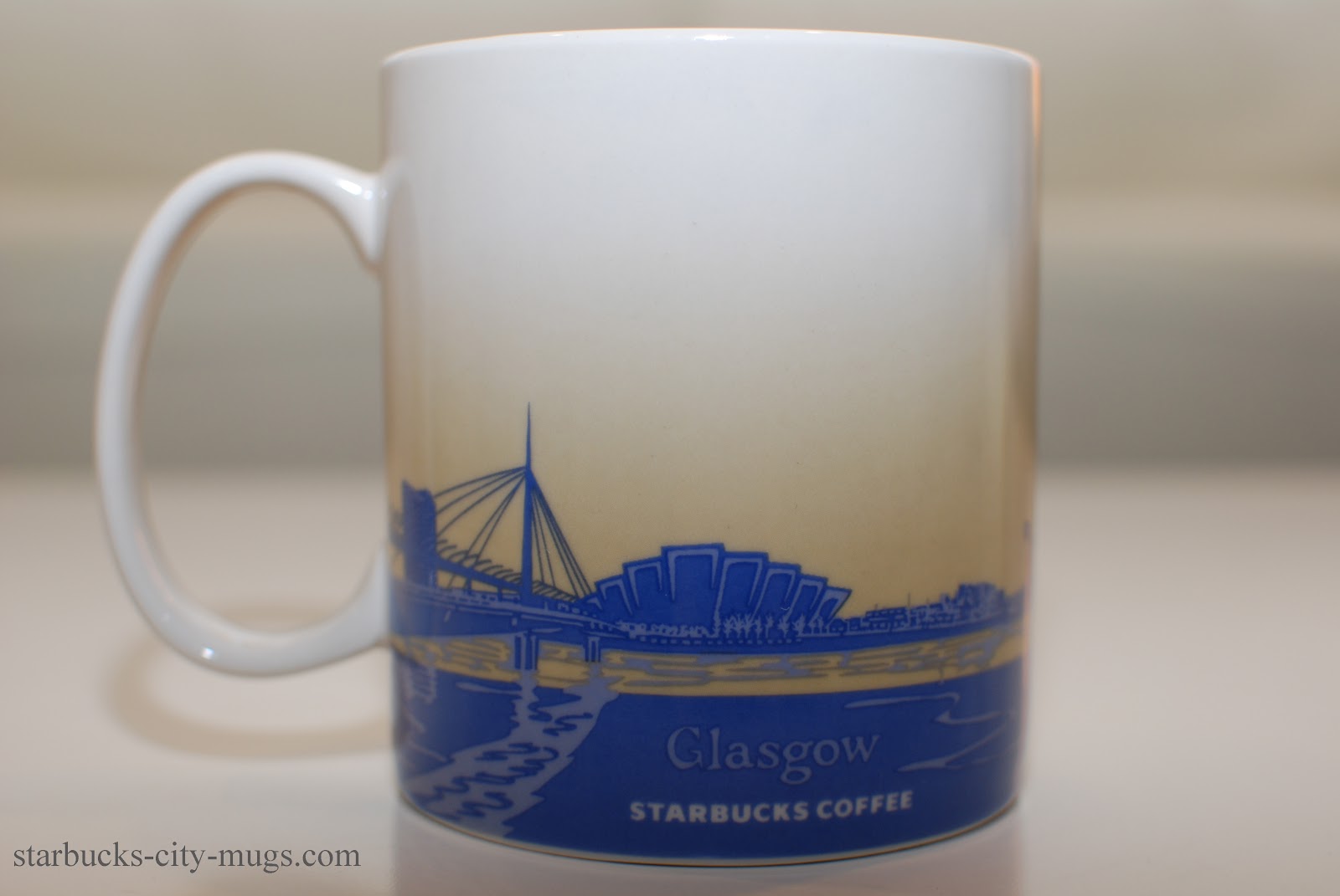 Starbucks City Mugs GLASGOW ICON MUG