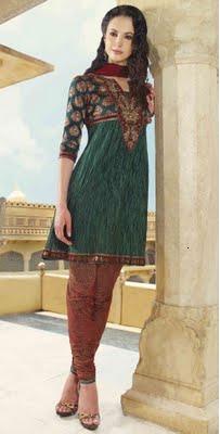 New Ladies Fashion Trend And Hair Styles Salwar Kameez And