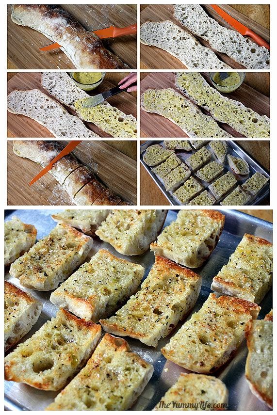 Garlic Bread Spread recipe