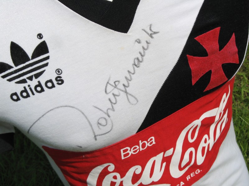 camisa vasco coca cola adidas