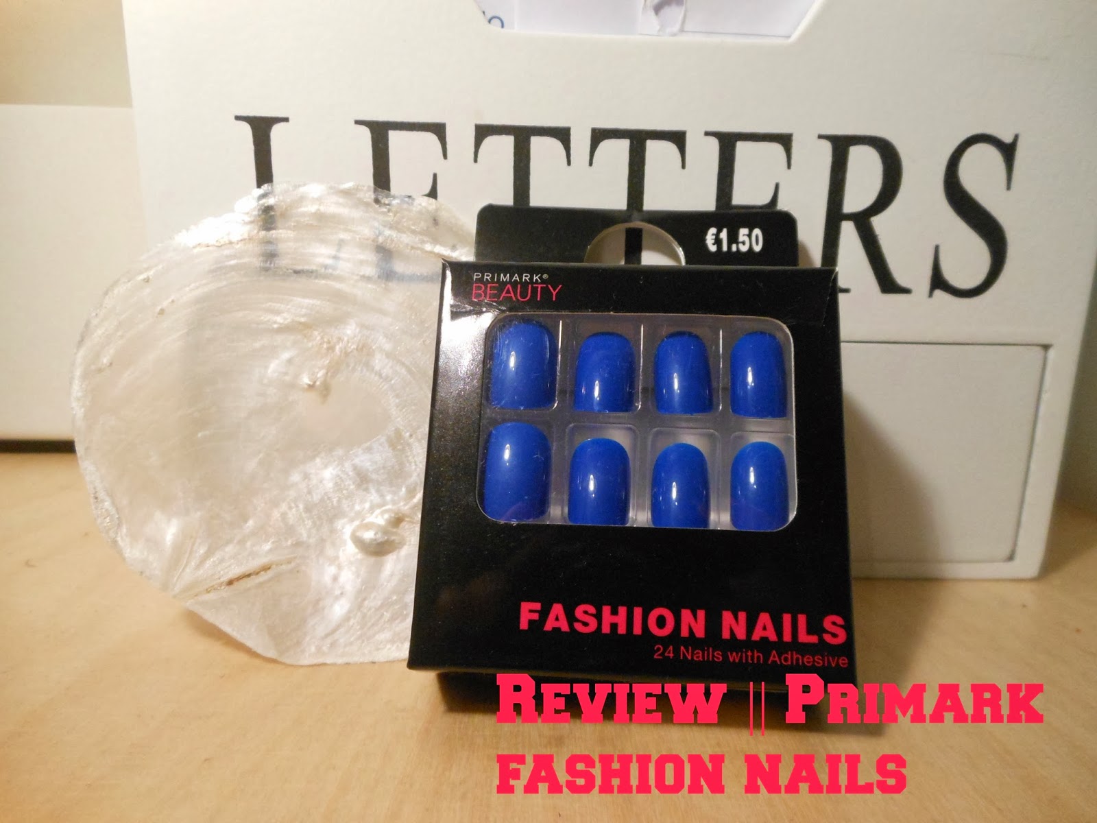 The invisible creations Review Primark fashion nails
