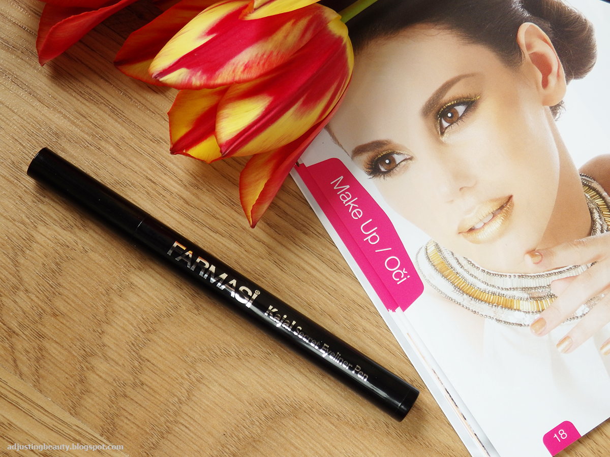 Review Farmasi Kajal Secret Eyeliner Pen Adjusting Beauty