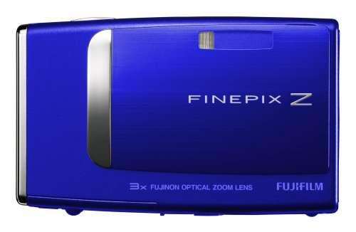 Fujifilm Finepix Z10fd 7.2MP Digital Camera with 3x Optical Zoom (Wave Blue)
