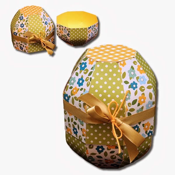 Egg Box Bits of Paper