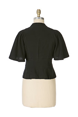 Anthropologie Crescendo Cropped Jacket
