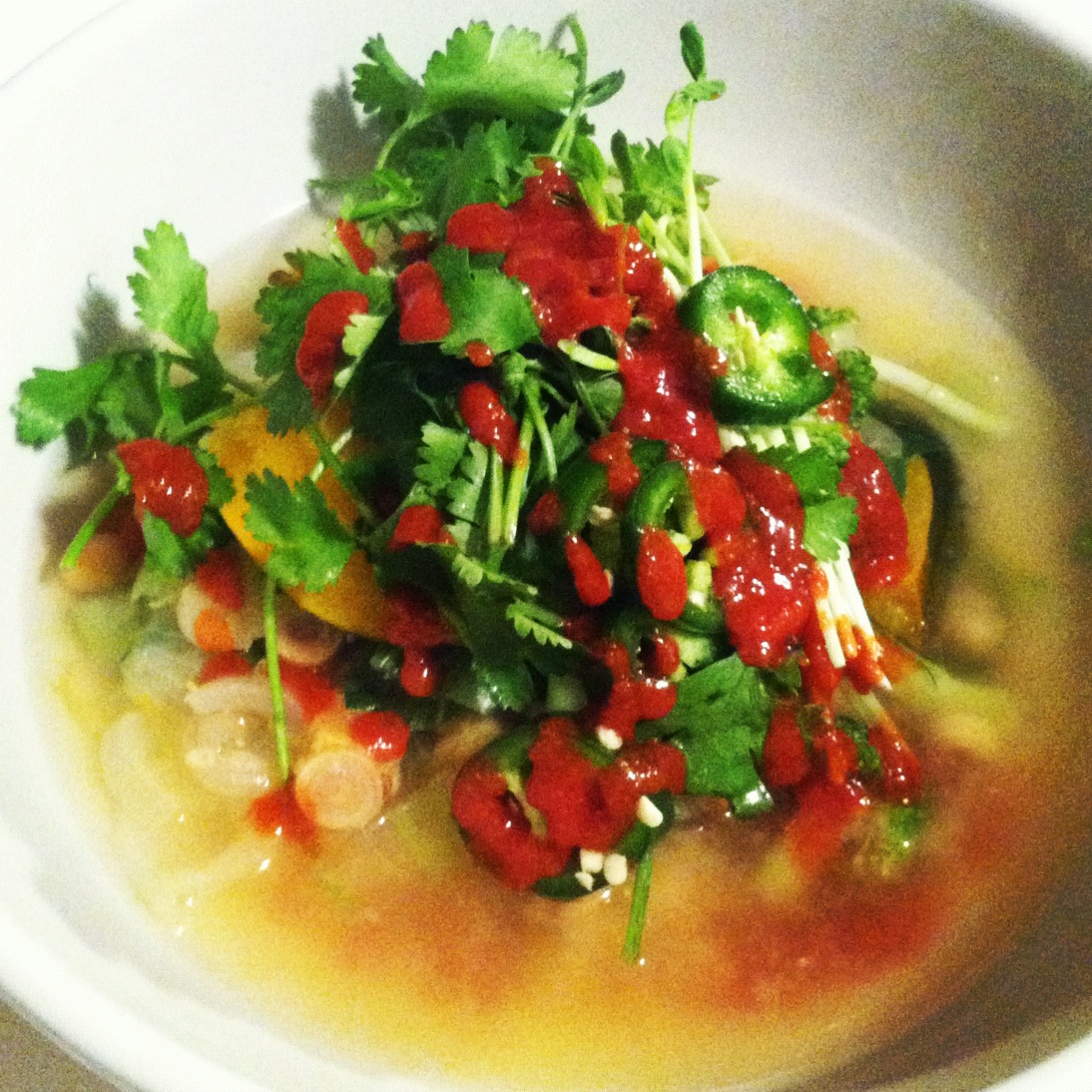 Miso Lemongrass Probiotic Soup