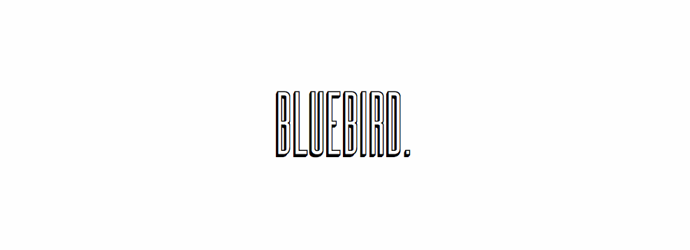 bluebird.