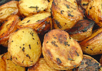 Batatinhas Coradas com Ervas Batatinhas Coradas com Ervas (vegana)