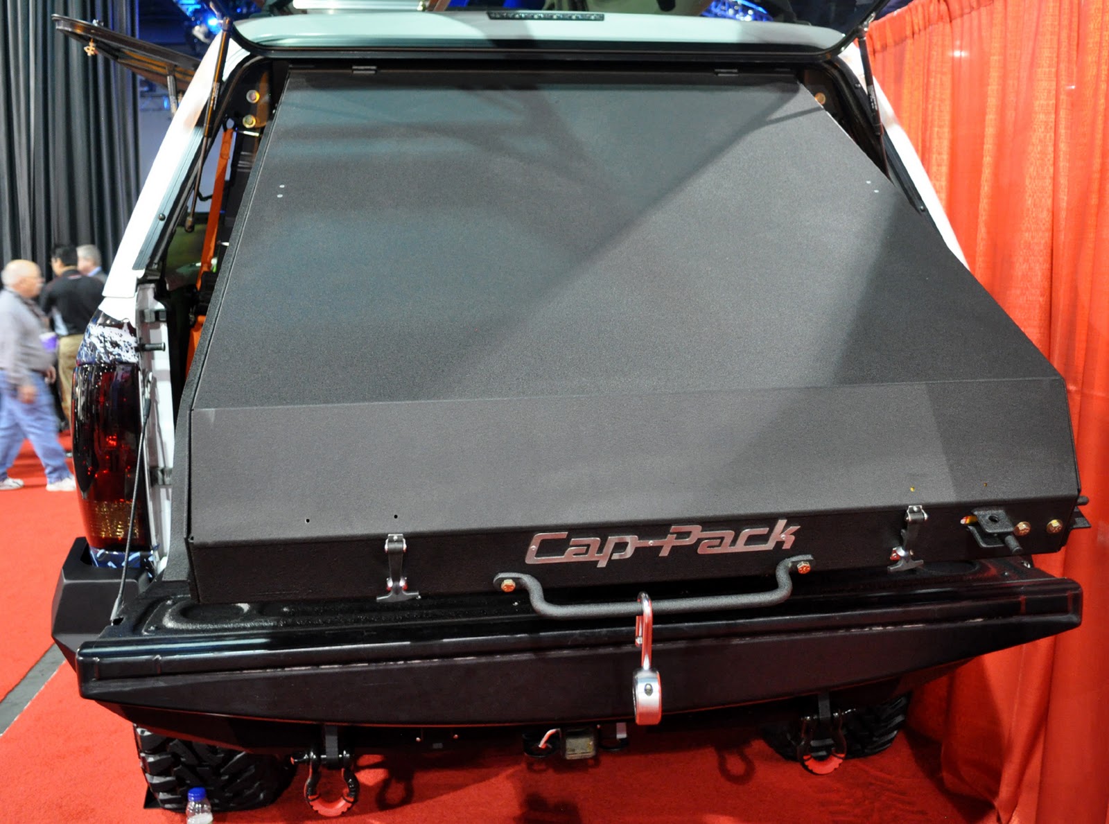 Just A Car Guy Cappack... the most useful new product I found at SEMA, and winner of the Best