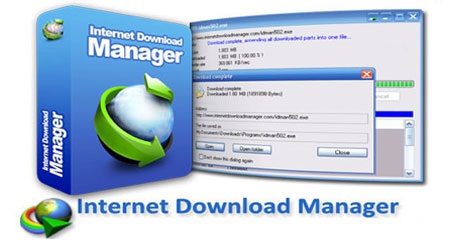 Tăng tốc dowload bằng IDM 6.18 Internet+Download+Manager